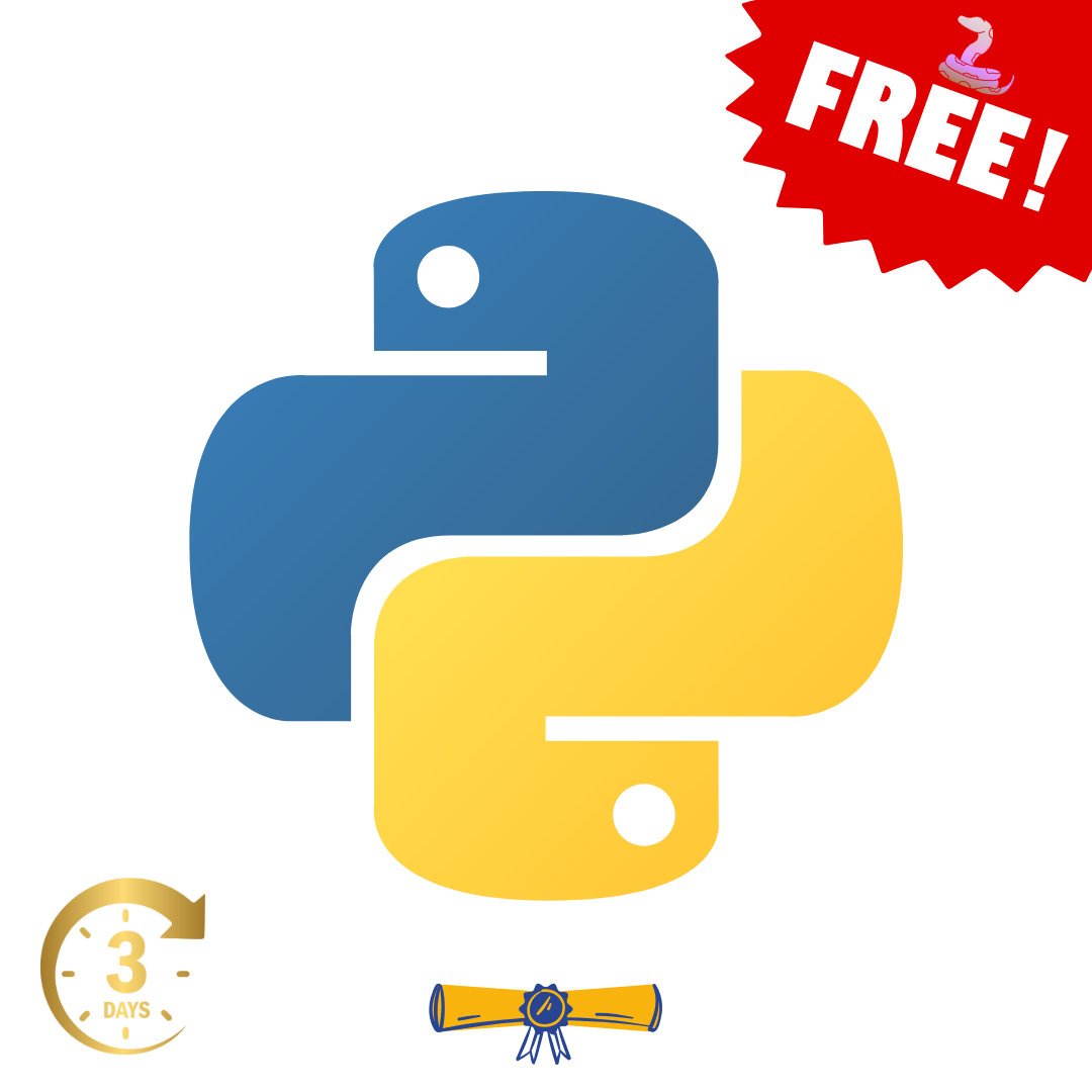 Free Python Crash Course - skill disk
