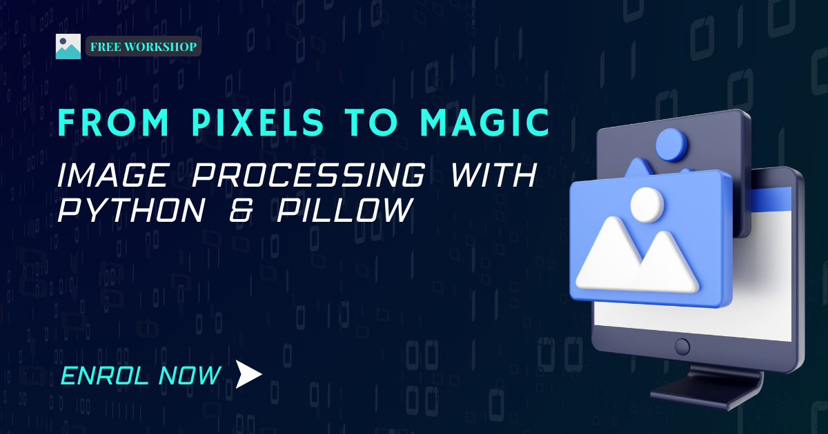 From Pixels to Magic: Image Processing with Python & Pillow - skill disk