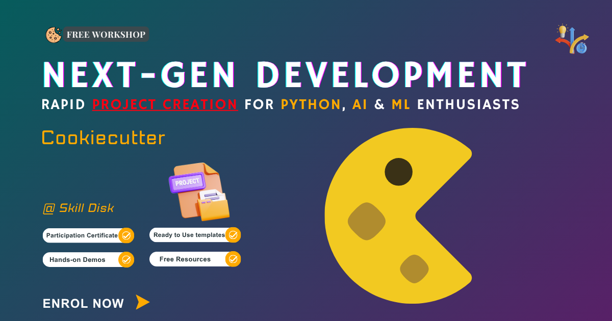 Next-Gen Development: Rapid Project Creation for Python, AI & ML Enthusiasts - skill disk