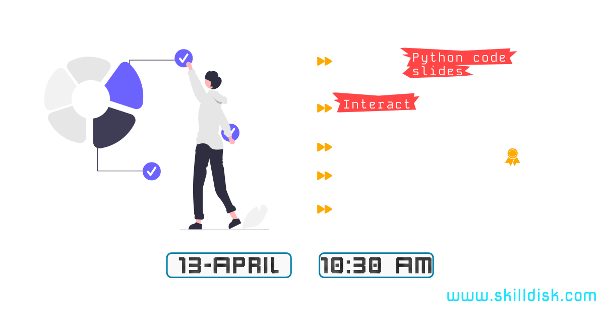 Power Up Your Slides: Embed Live Python Code & Interactive Graphs - skill disk